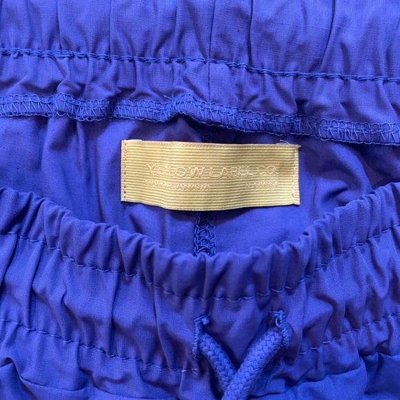 Yellow Label Co. Purple Track Pants - Picture 3 of 4